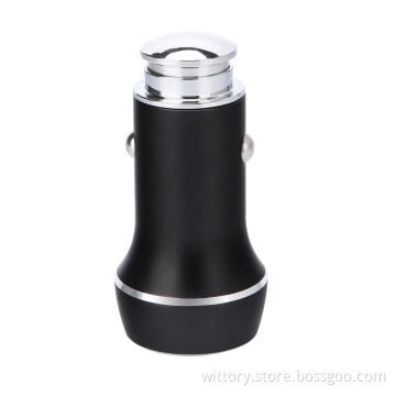 Piston Head Series Black Car Charger